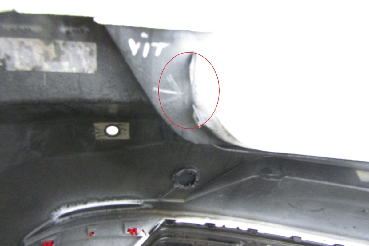 Zadnji branik Seat Ibiza 6F0 FR 17- Dyfuzor Gloss Black