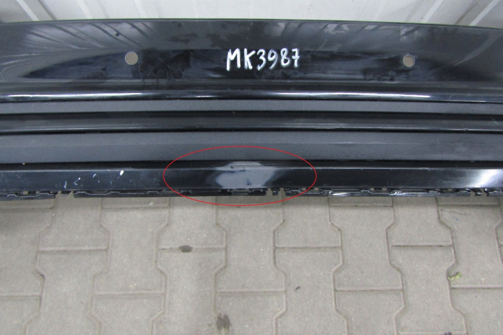 Zadnji branik AUDI Q2 81A S Line LIFT 20-
