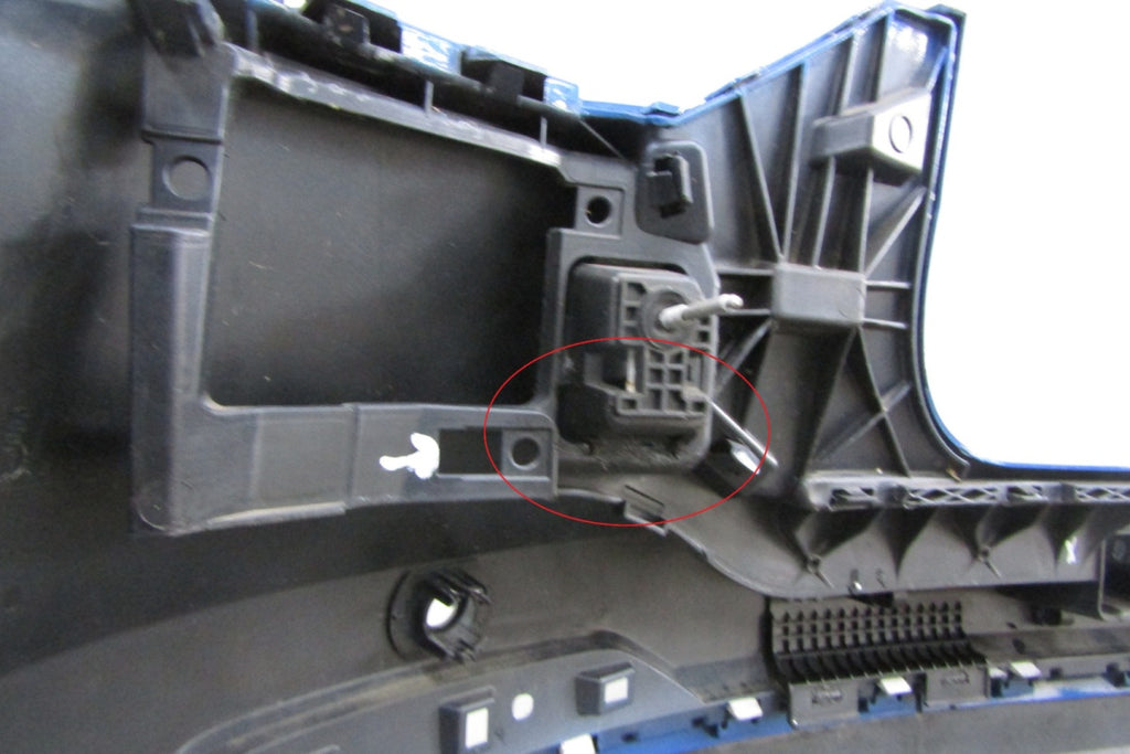 Zadnji branik AUDI Q2 81A S-LINE 16-20