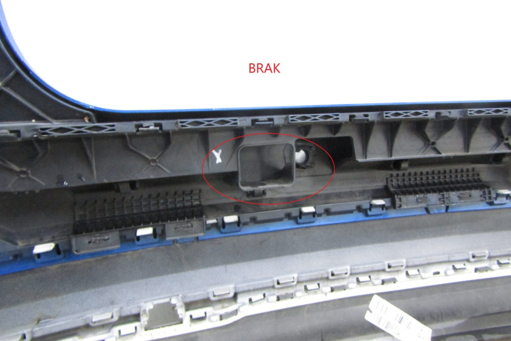 Zadnji branik AUDI Q2 81A S-LINE 16-20