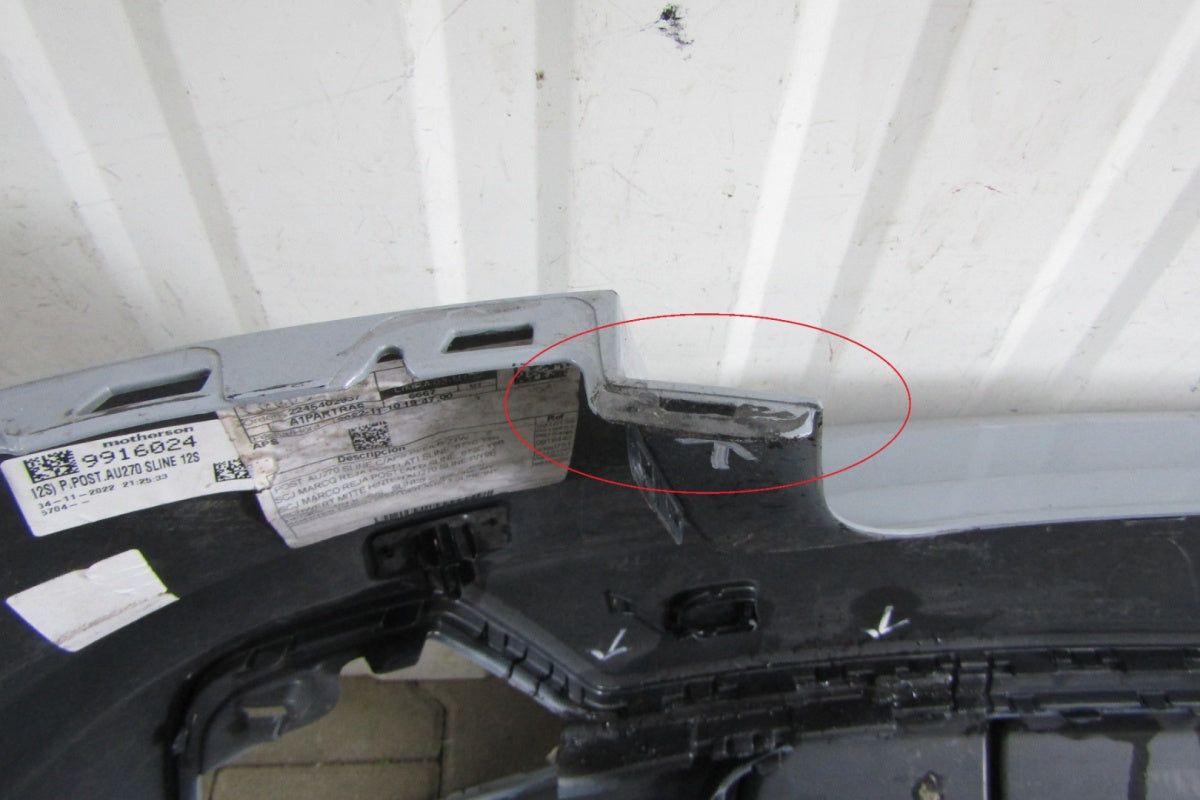 Zadnji branik Audi A1 II 82A S-LINE 18-