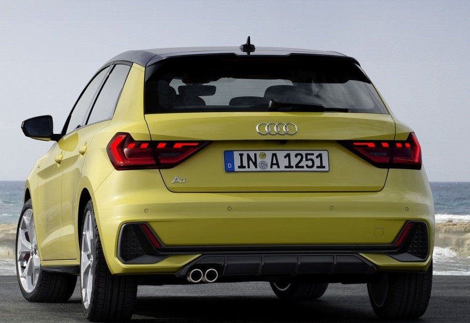 Zadnji branik Audi A1 II 82A S-LINE 18-