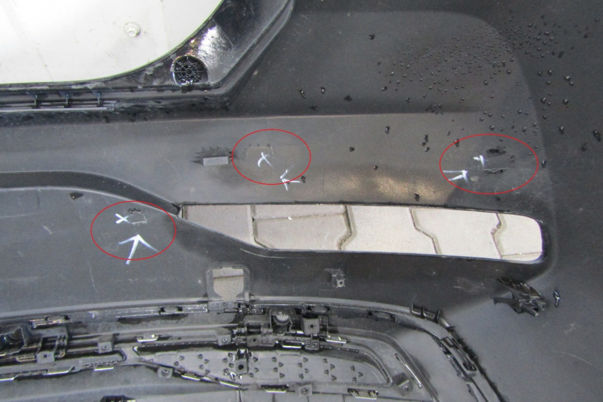 Zadnji branik Hyundai I30 I 30 3 III HB LIFT 20-