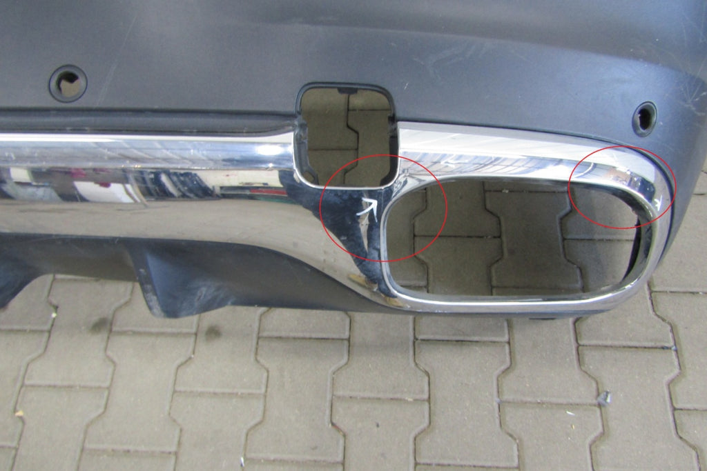 Zadnji branik MERCEDES GLE 167 COUPE AMG 18-25