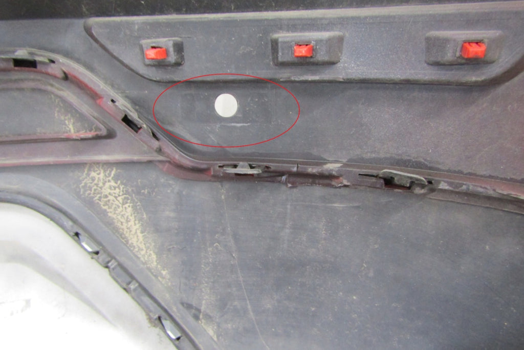 Zadnji branik Skoda Yeti 5L6 Lift 13-17