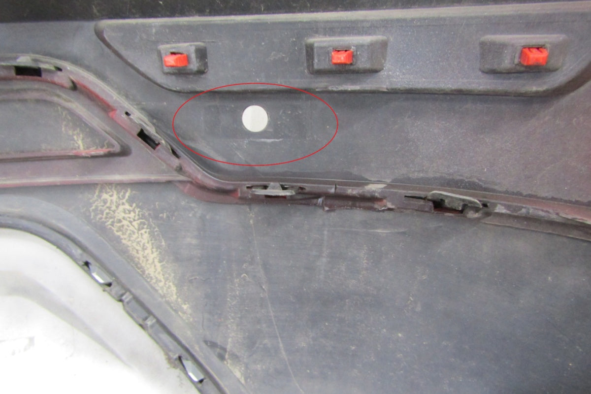 Zadnji branik Skoda Yeti 5L6 Lift 13-17
