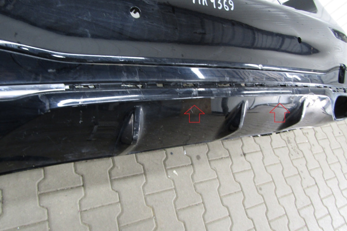 Zadnji branik Mercedes S klasa W223 223 AMG 20-