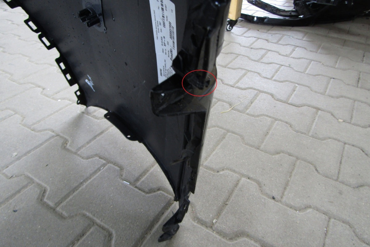 Zadnji branik Mercedes S klasa W223 223 AMG 20-