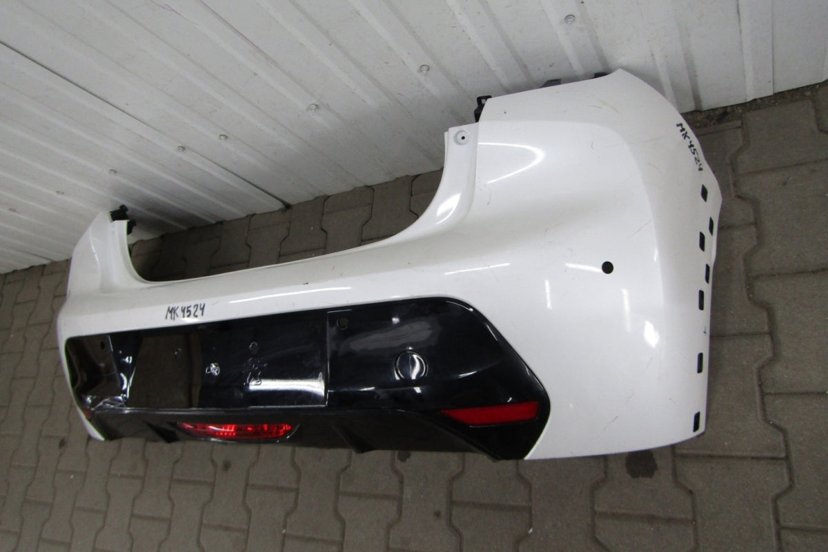 Zadnji branik Peugeot e 208 E208 2 II GT-Line Elektryk 19- (ślizgi)