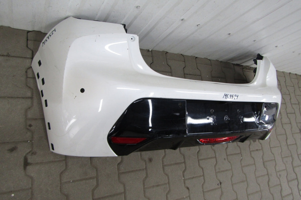 Zadnji branik Peugeot e 208 E208 2 II GT-Line Elektryk 19- (ślizgi)