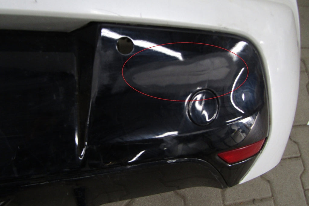 Zadnji branik Peugeot e 208 E208 2 II GT-Line Elektryk 19- (ślizgi)
