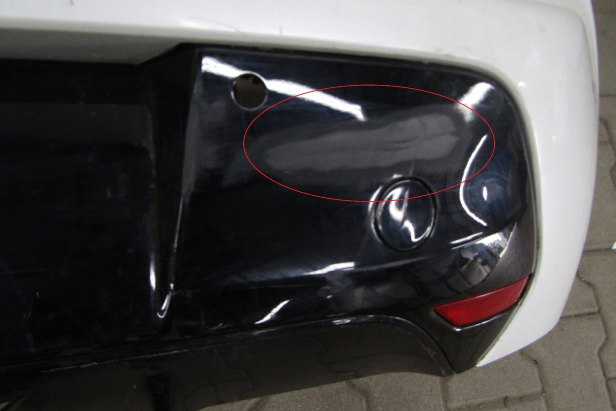 Zadnji branik Peugeot e 208 E208 2 II GT-Line Elektryk 19- (ślizgi)