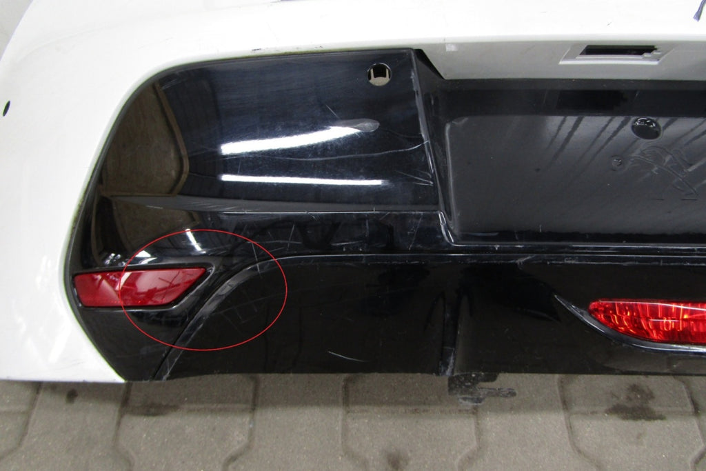 Zadnji branik Peugeot e 208 E208 2 II GT-Line Elektryk 19- (ślizgi)