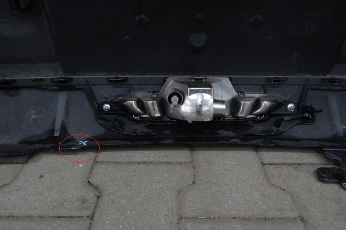 Zadnji branik Peugeot e 208 E208 2 II GT-Line Elektryk 19- (ślizgi)