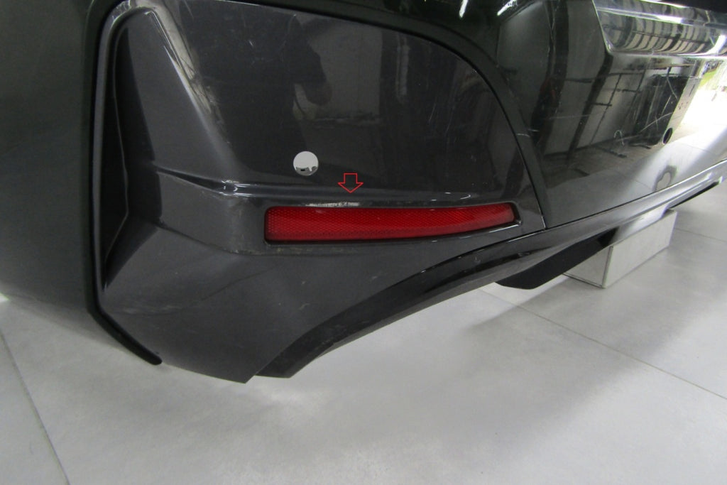 Zadnji branik BMW 4 G26 M paket M440 M440i 21-