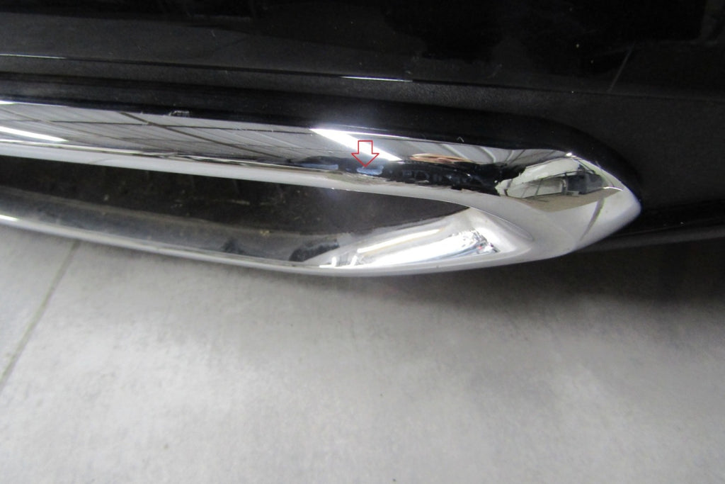 Zadnji branik MERCEDES W254 X254 GLC AMG 22- (6PDC + wiązka + moduł klapy)