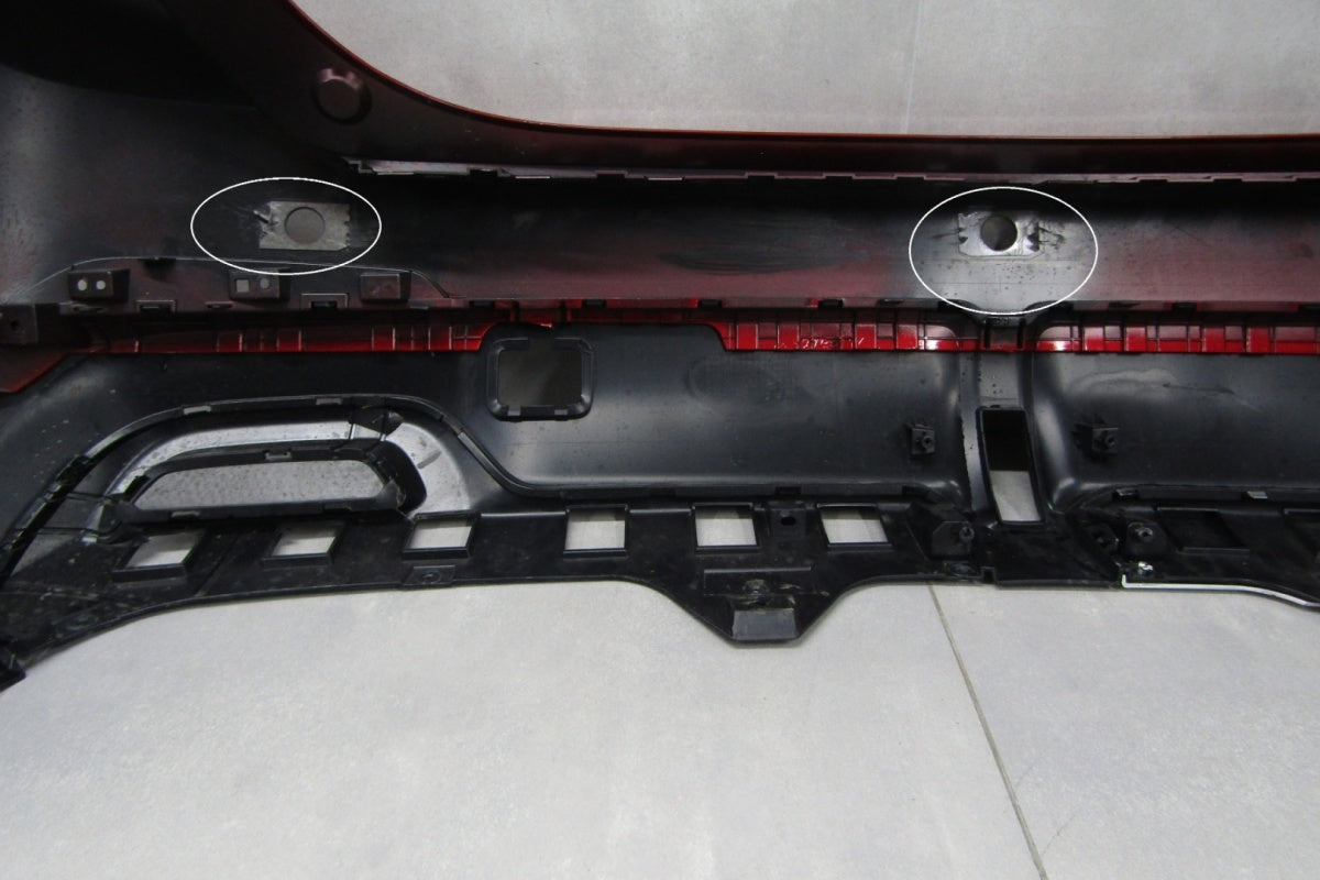 Zadnji branik MG ZS Hybrid+ 2024-