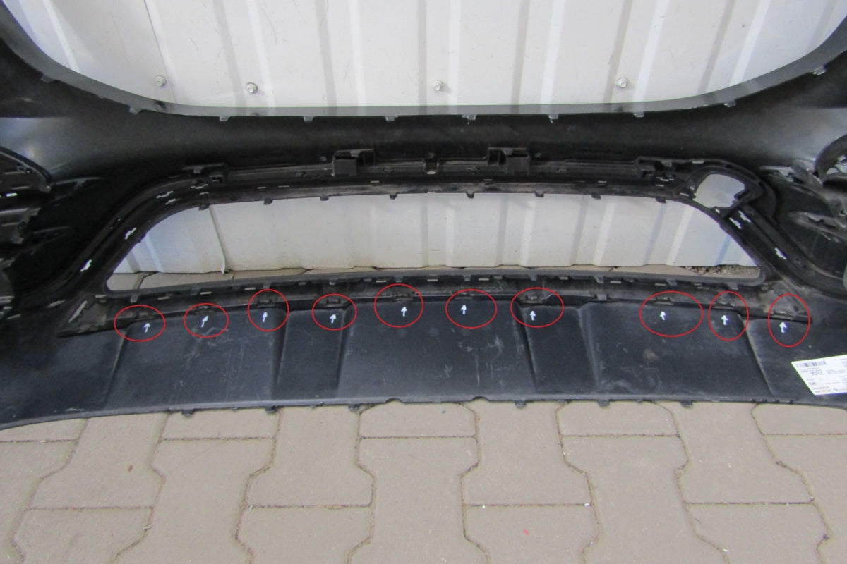 Prednji branik Mercedes GLS AMG 167 X167 20