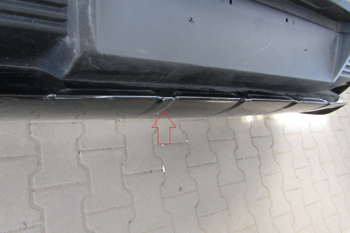 Zadnji branik PORSCHE TAYCAN 9J0 CROSS TURISMO 21-