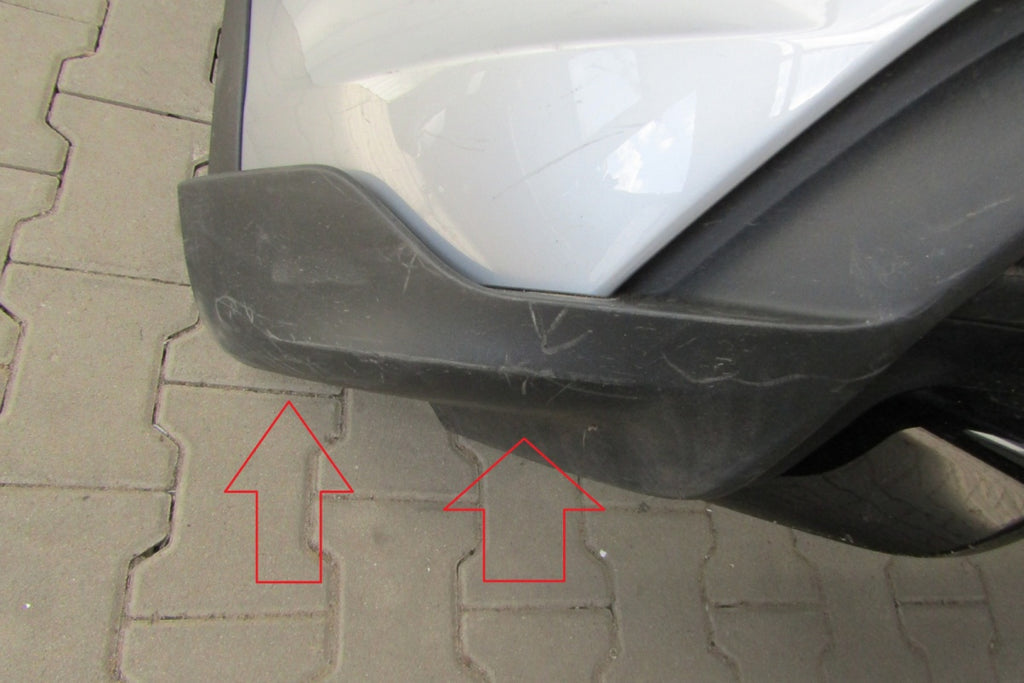 Zadnji branik PORSCHE TAYCAN 9J0 CROSS TURISMO 21-