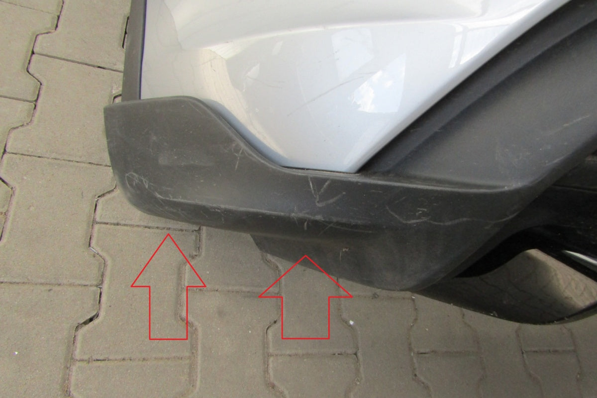 Zadnji branik PORSCHE TAYCAN 9J0 CROSS TURISMO 21-