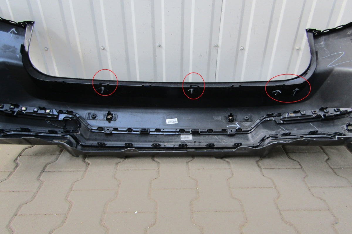 Zadnji branik BMW IX3 G08 M paket lift 21-