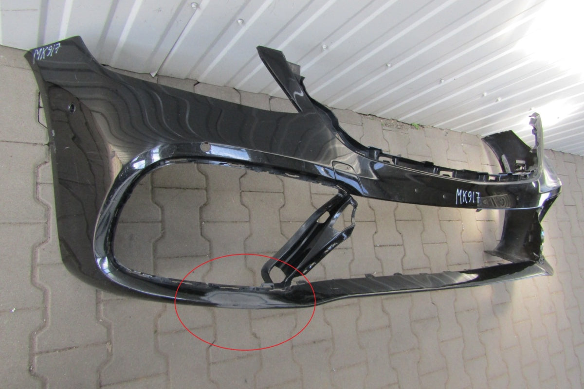 Prednji branik Mercedes S 222 Lift 63 65 AMG 17-20