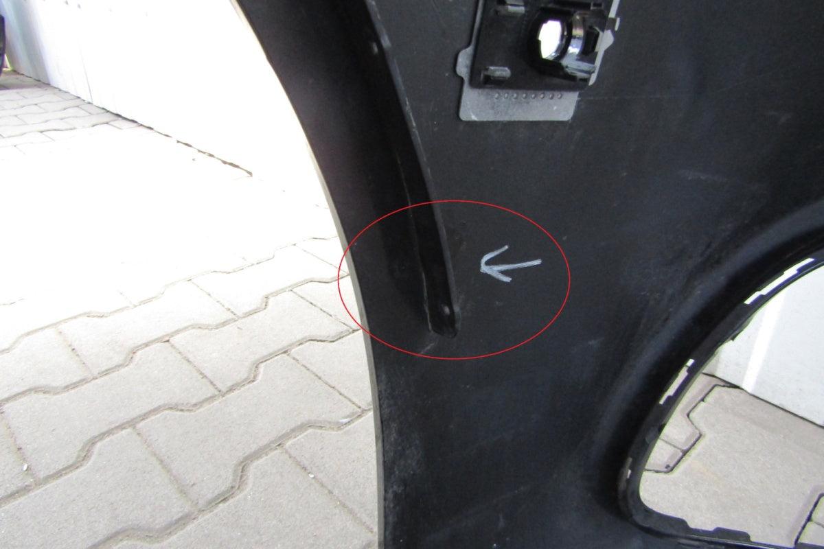 Prednji branik Mercedes S 222 Lift 63 65 AMG 17-20