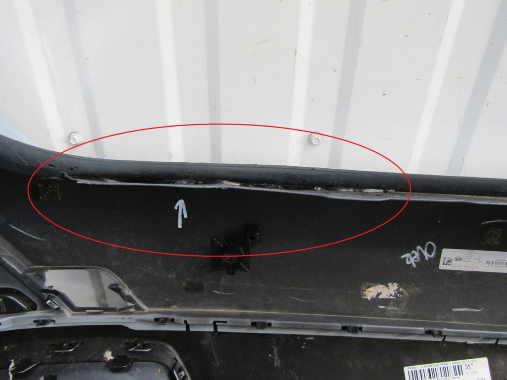 Zadnji branik BMW i4 4 G26 M paket 21-