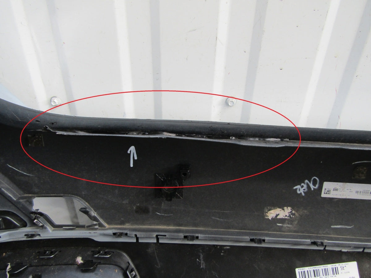 Zadnji branik BMW i4 4 G26 M paket 21-