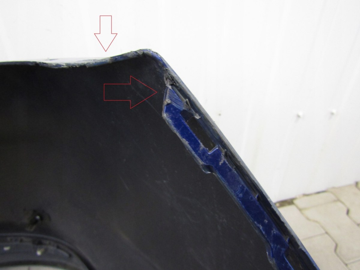 Zadnji branik ny Ford Mondeo MK5 V Vignale Sedan 15-