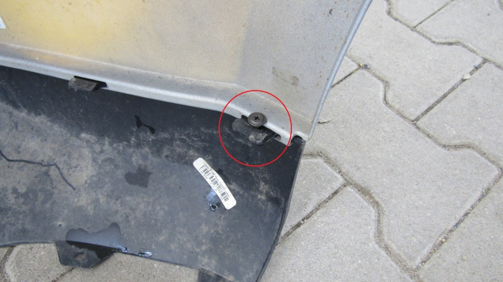 Zadnji branik MERCEDES ML W164 05-08