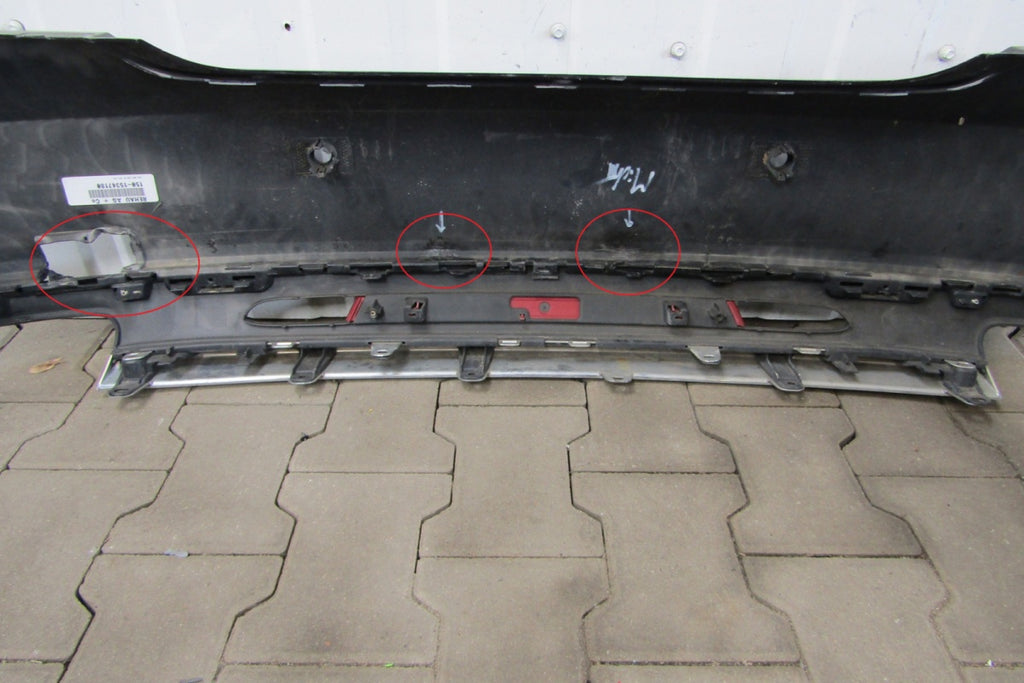 Zadnji branik Mercedes CLS X218 AMG KOMBI Lift 14-