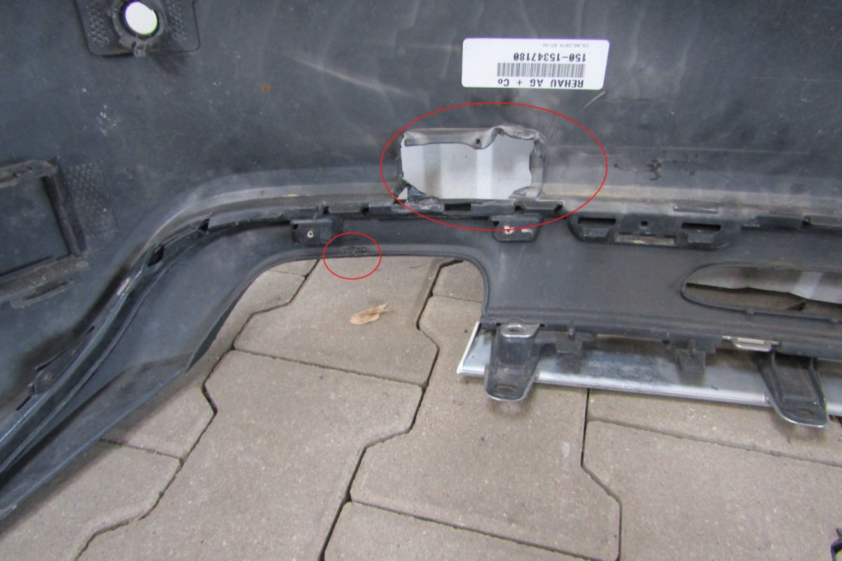 Zadnji branik Mercedes CLS X218 AMG KOMBI Lift 14-