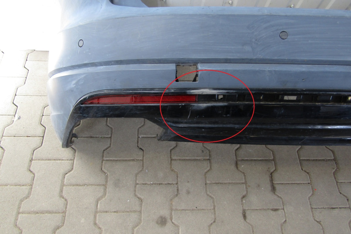Zadnji branik VW Touareg III 3 R-Line 760 18-