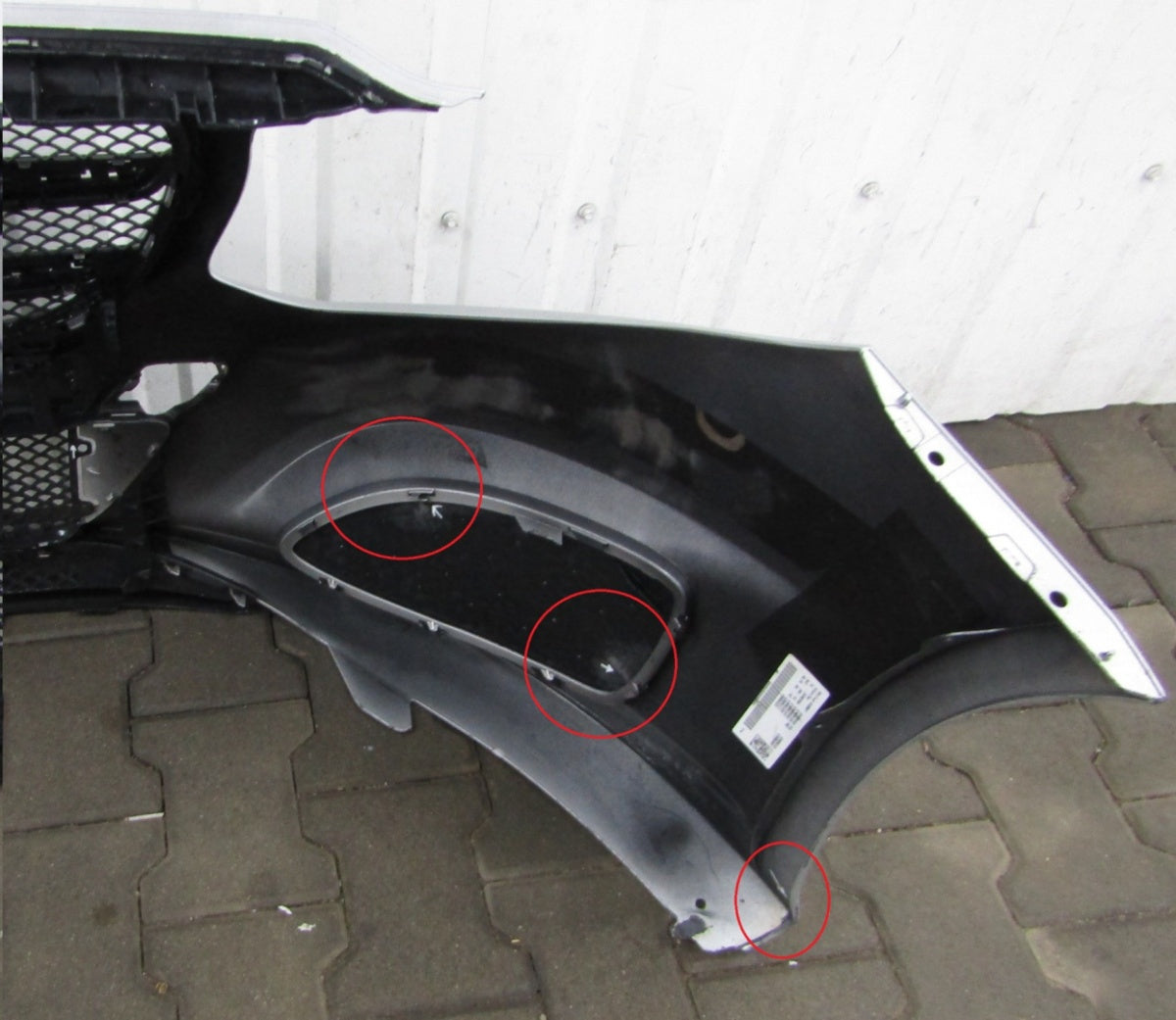 Prednji branik Mercedes B-Klasa W246 Lift 15-18