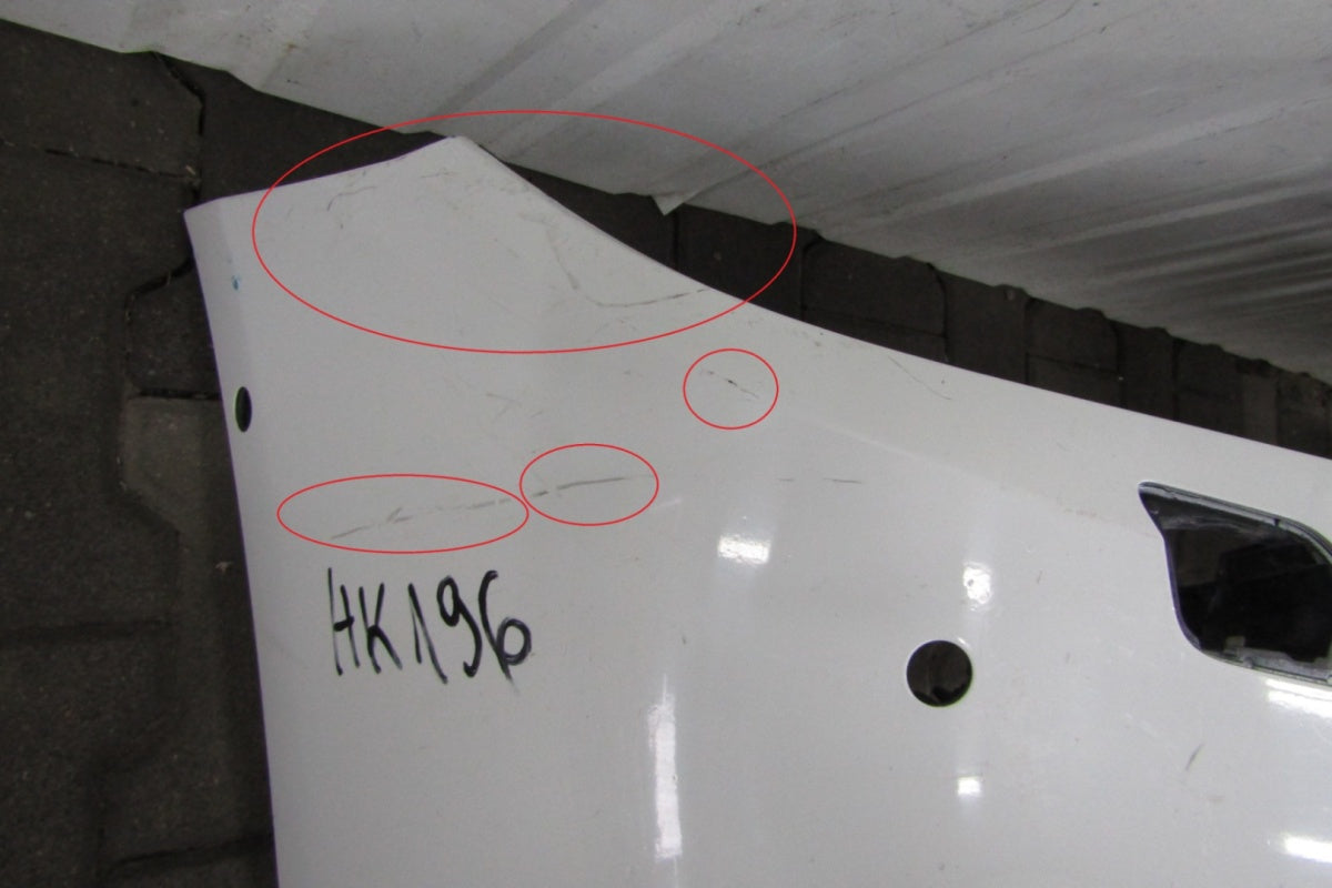 Prednji branik BMW 5 G30 G31 M-paket 17-20