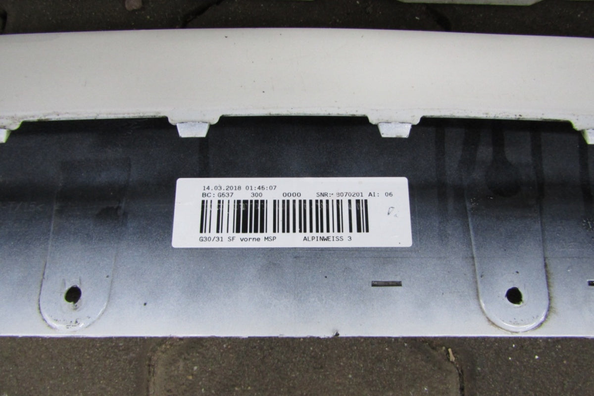 Prednji branik BMW 5 G30 G31 M-paket 17-20