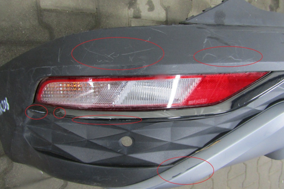 Zadnji branik Hyundai Tucson 4 IV 20-