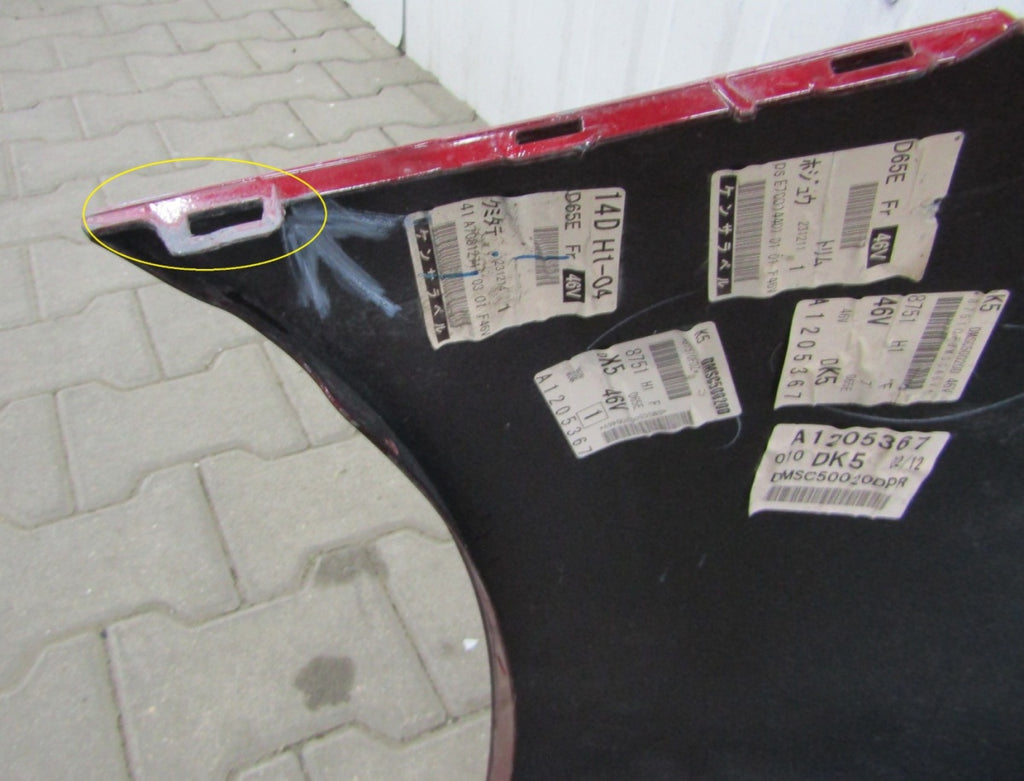 Prednji branik Mazda 2 III Lift 23-