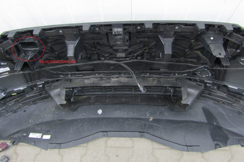 Prednji branik Audi Q4 E-Tron E Tron 89A 21- radar