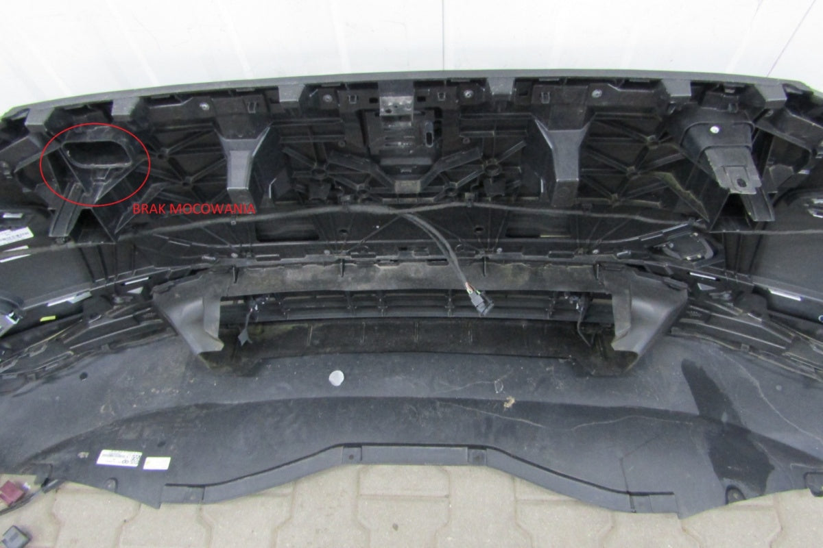 Prednji branik Audi Q4 E-Tron E Tron 89A 21- radar