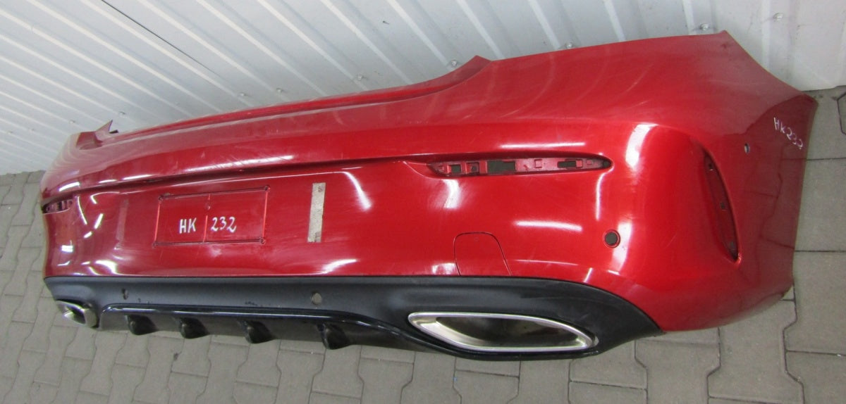 Zadnji branik Mercedes C 205 COUPE CABRIO AMG 15-21