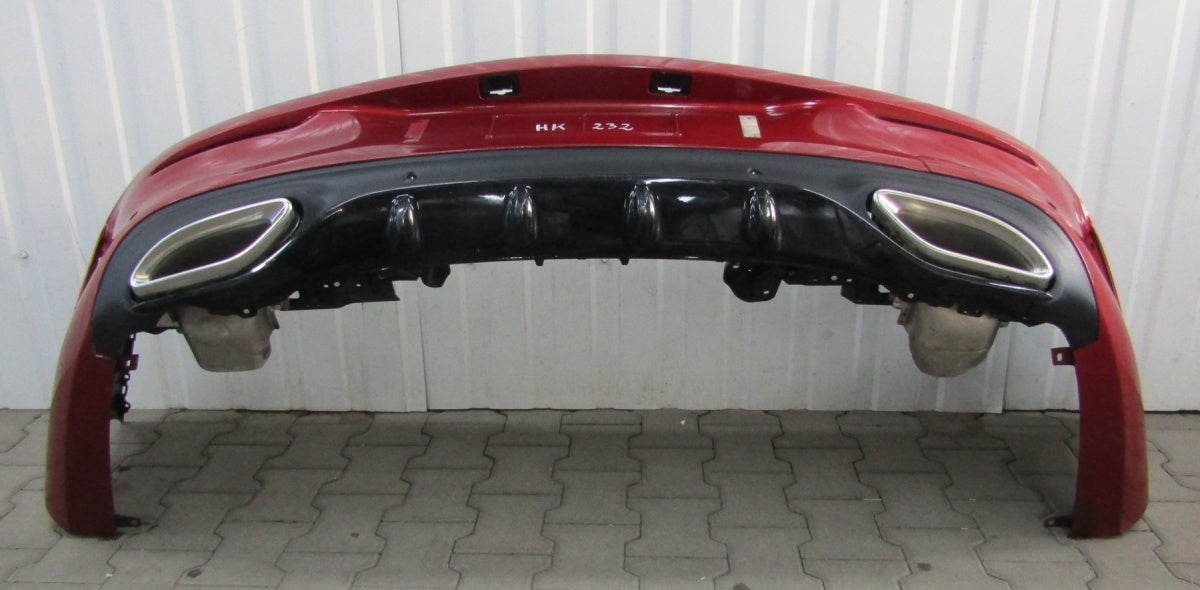 Zadnji branik Mercedes C 205 COUPE CABRIO AMG 15-21