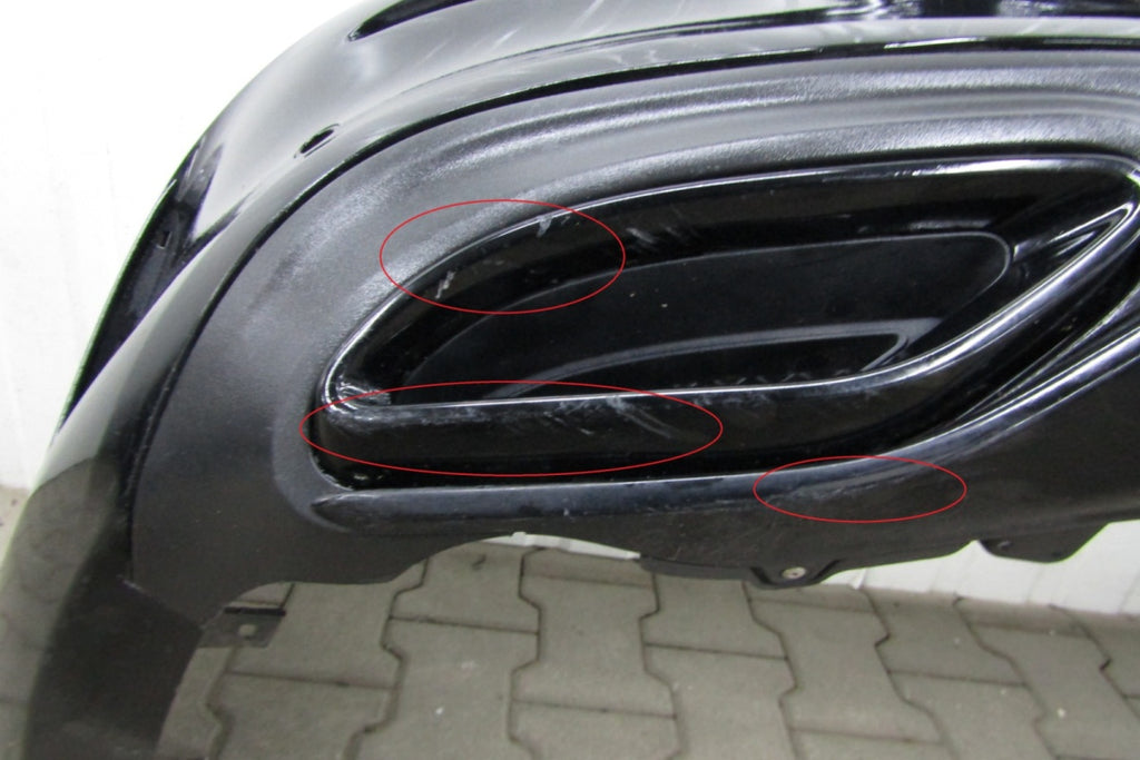Zadnji branik Mercedes C-klasa 205 AMG Coupe