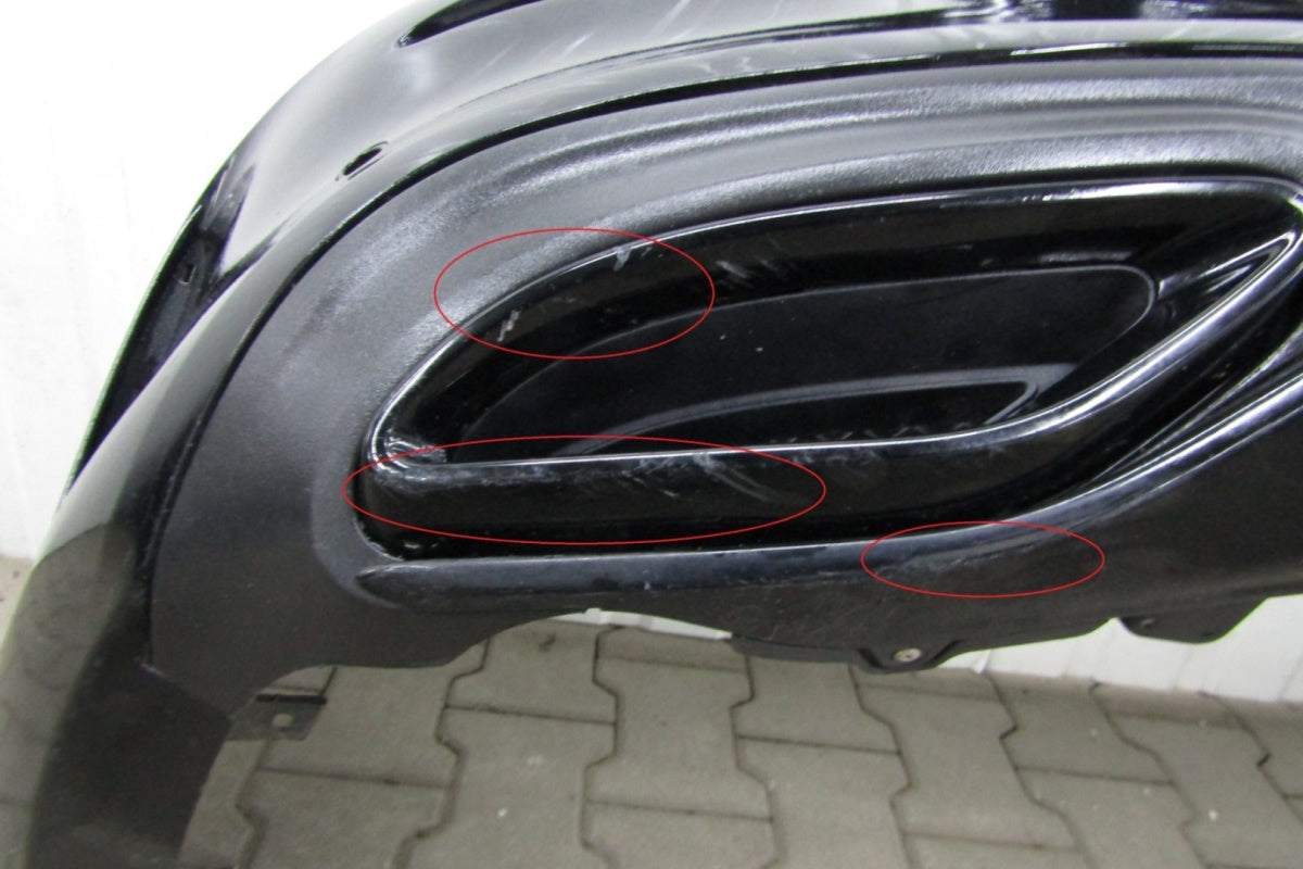 Zadnji branik Mercedes C-klasa 205 AMG Coupe