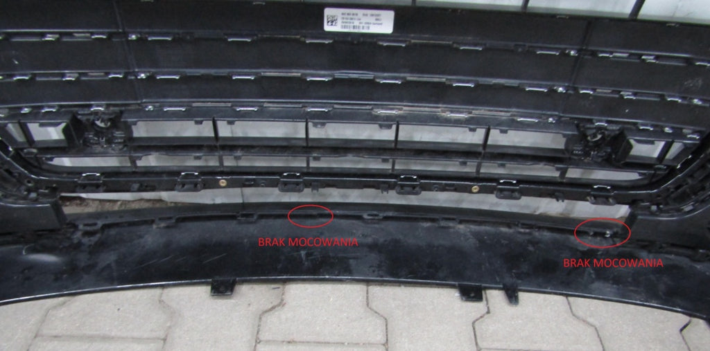 Prednji branik Audi A6 C8 4K0 S-line 18-