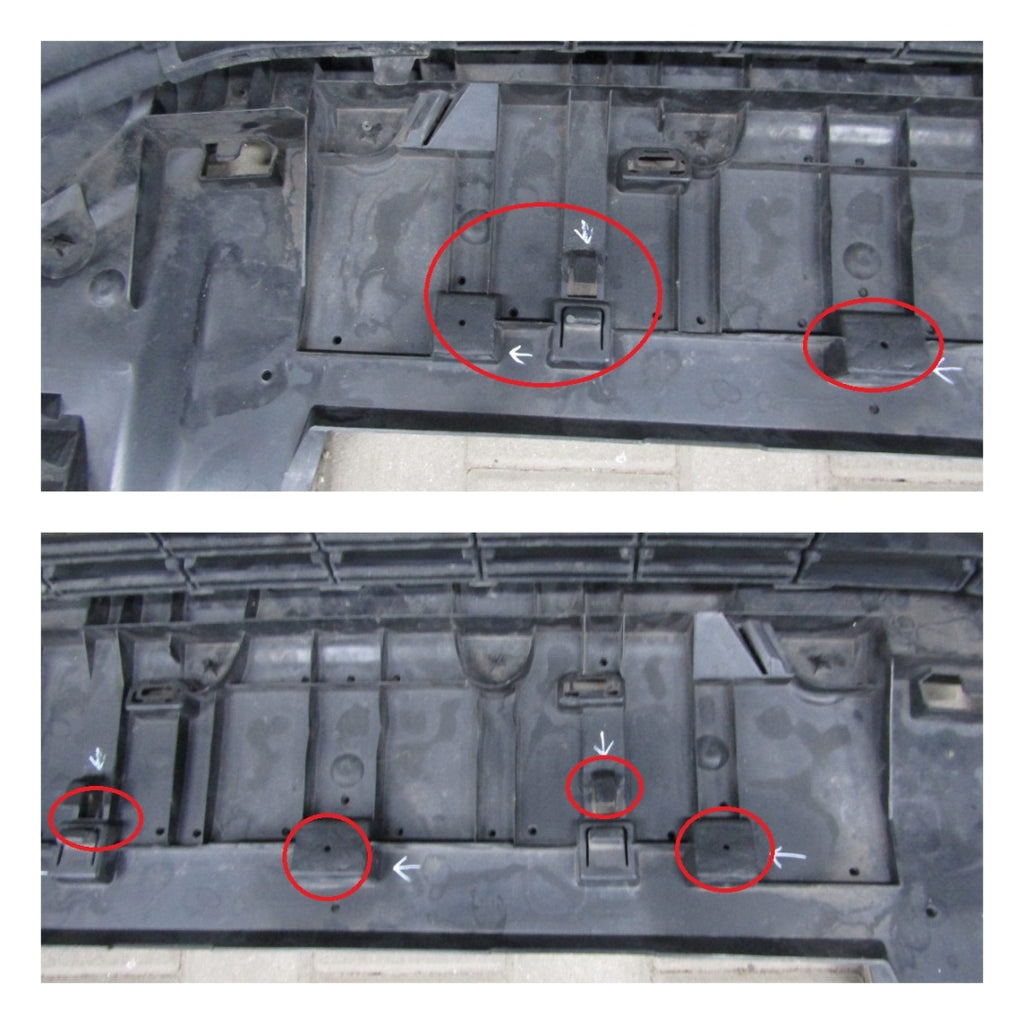 Prednji branik Toyota Proace I 16-22 / + osłona