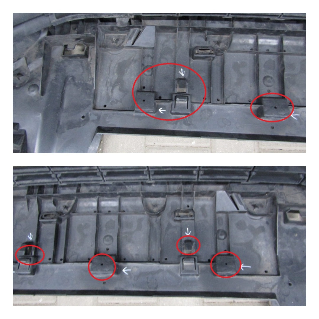Prednji branik Toyota Proace I 16-22 / + osłona