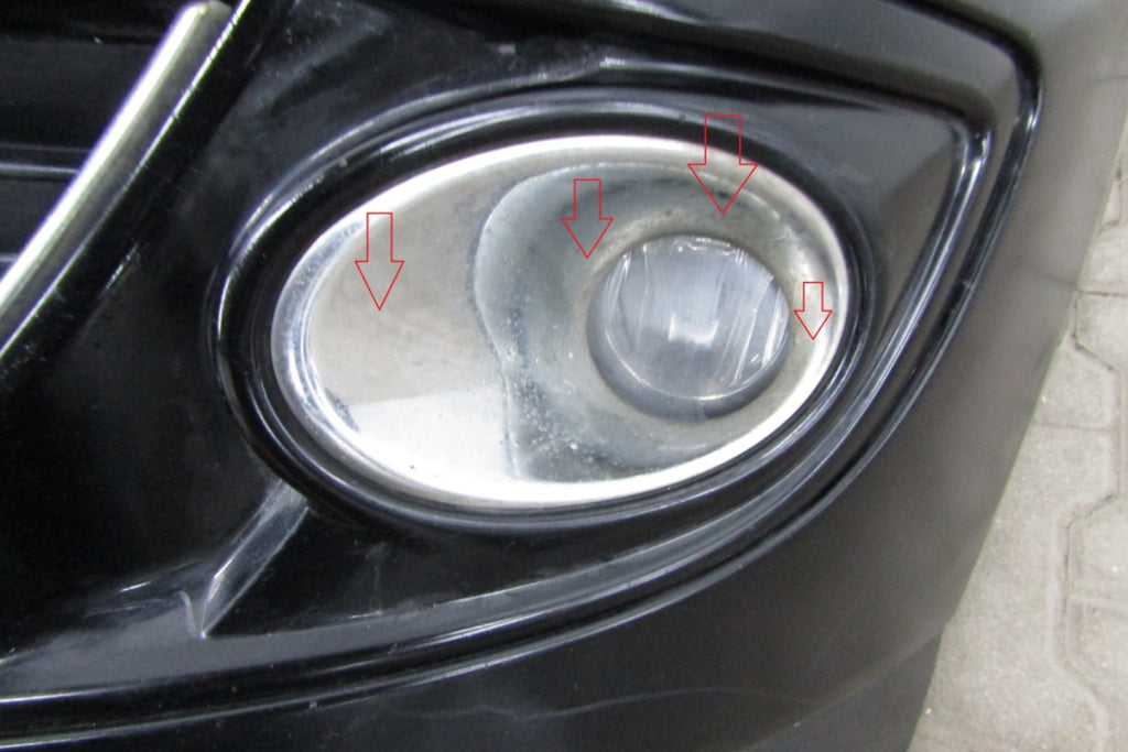 Prednji branik Renault Megane 3 III Lift 12-14